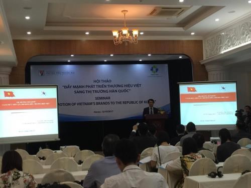 Seminar seeks to promote Vietnam’s brands to RoK hinh anh 1