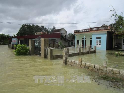 Floods cause heavy damage in central Thanh Hoa province hinh anh 1