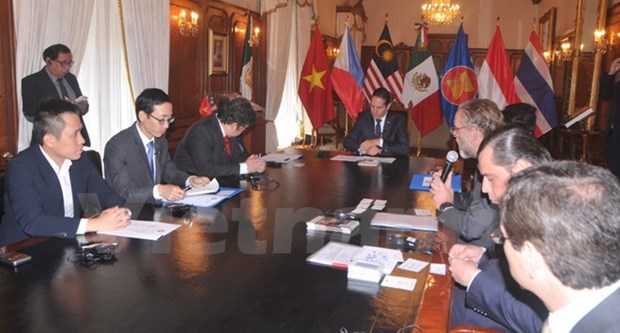 ASEAN bolsters ties with Mexico hinh anh 1