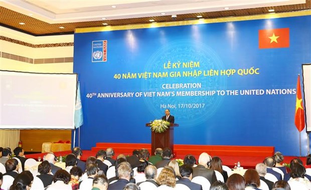 PM affirms Vietnam’s foreign policy of stronger cooperation with UN hinh anh 1