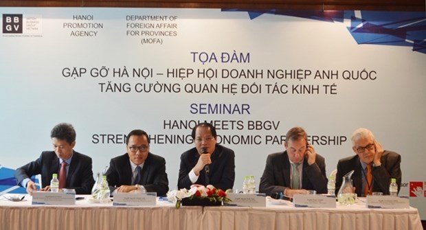 More British firms expected to explore Hanoi’s opportunities hinh anh 1