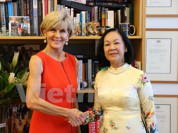 Vietnam hopes to elevate comprehensive partnership with Australia hinh anh 1