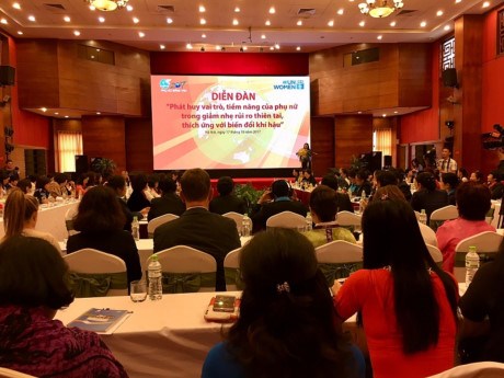 Workshop seeks to promote women’s engagement in natural disaster mitigation hinh anh 1