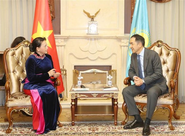 National Assembly backs Vietnam-Kazakhstan government cooperation hinh anh 1