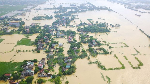 Laos, El Salvador extend sympathies to Vietnam over flood-caused losse hinh anh 1