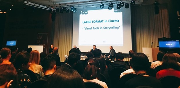 Vietnamese screenwriters attend Busan Film Fest hinh anh 1