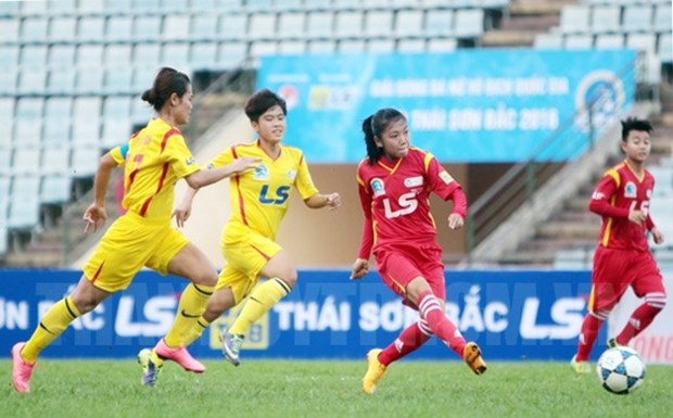 HCM City women’s football team lose to RoK hinh anh 1