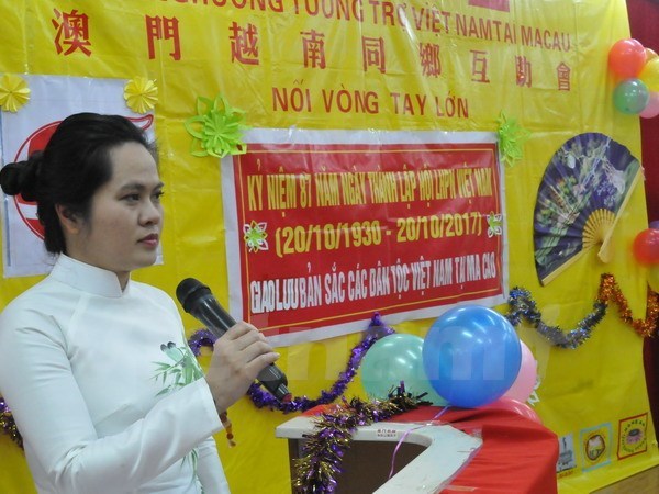 Vietnamese in Macau celebrate Women’s Day hinh anh 1