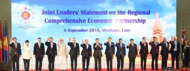 Trade ministers in Asia-Pacific to gather in RoK for RCEP talks hinh anh 1