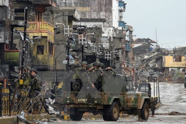 Marawi siege: Philippines defence minister declares end of fighting hinh anh 1