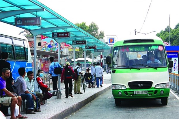 HCM City to build new bus terminal hinh anh 1