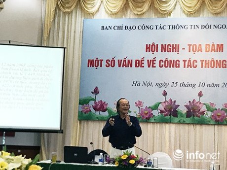 Seminar promotes foreign news services hinh anh 1