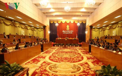 Cambodian constitutional council approves changes of election laws hinh anh 1