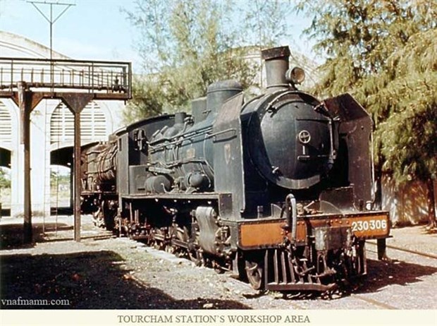 Da Lat’s steam locomotives chug again in Switzerland hinh anh 1
