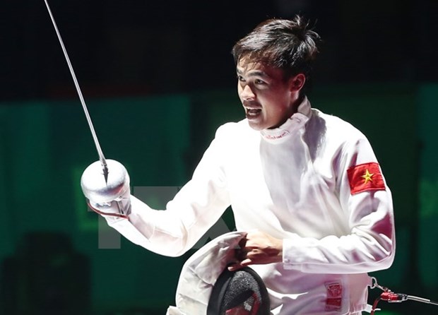 Asian U23 fencing champs opens in Hanoi hinh anh 1