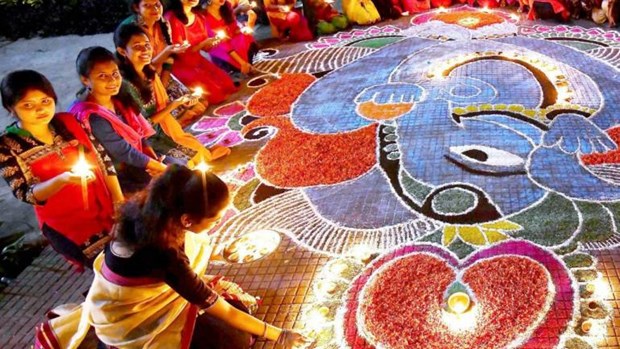 India’s Diwali light festival to be held in Hanoi hinh anh 1