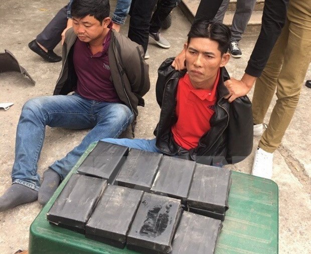 Heroin traffickers arrested in Bac Ninh hinh anh 1