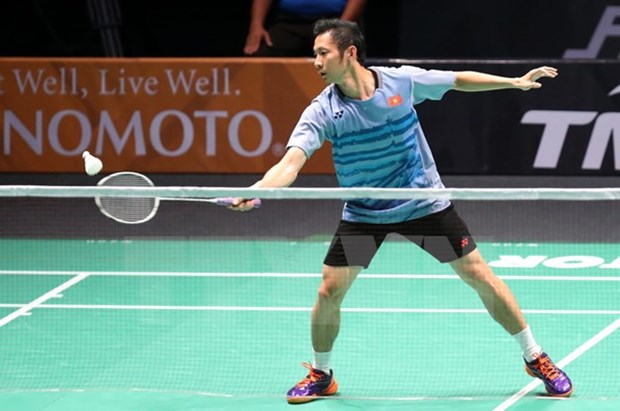 Top badminton player eliminated from French Open hinh anh 1