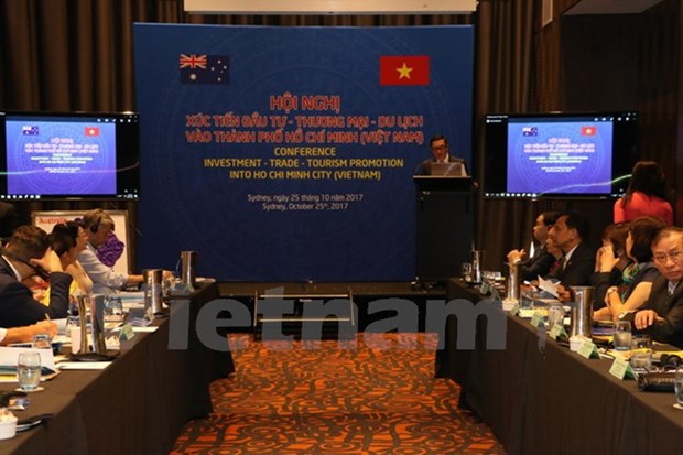 HCM City promotes trade, investment in Australia hinh anh 1