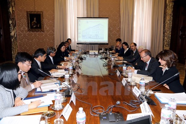 Vietnam, Italy bolster financial supervisory cooperation hinh anh 1