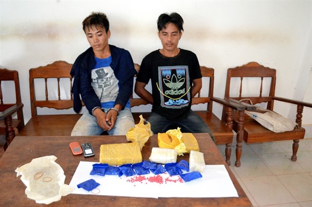 Juvenile drug traffickers multiply at VN-Lao border hinh anh 1