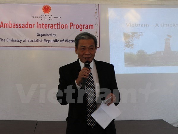 Exchange event brings Vietnam closer to Indian students hinh anh 1