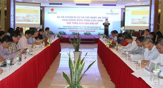 1.7-bln-USD water supply project to be launched in Mekong Delta hinh anh 1