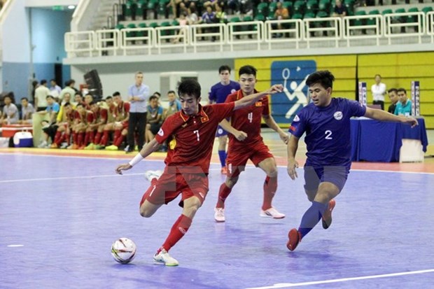 AFF HDBank Futsal Championship 2017 kicks off hinh anh 1