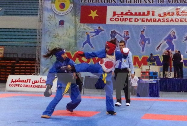 Third Vovinam Ambassador Championship concludes in Algeria hinh anh 1