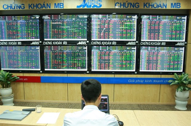 Vietnam’s shares drop from two-day rise hinh anh 1