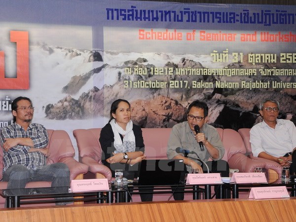 Thailand seminar promotes sustainable use of Mekong River water hinh anh 1