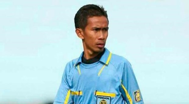 Malaysian referee to officiate V.League match this weekend hinh anh 1