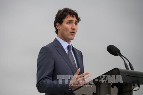 Canadian Prime Minister Justin Trudeau to visit Vietnam hinh anh 1