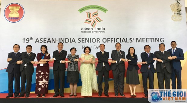 ASEAN, India celebrate 25 years cooperation hinh anh 1