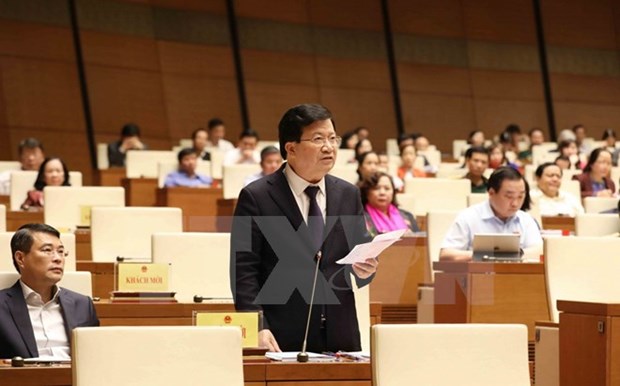Legislators conclude discussions on socio-economic matters hinh anh 1