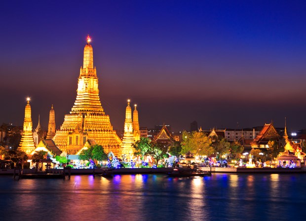 Thailand: Tourism revenue grows 9 percent in 10 months hinh anh 1