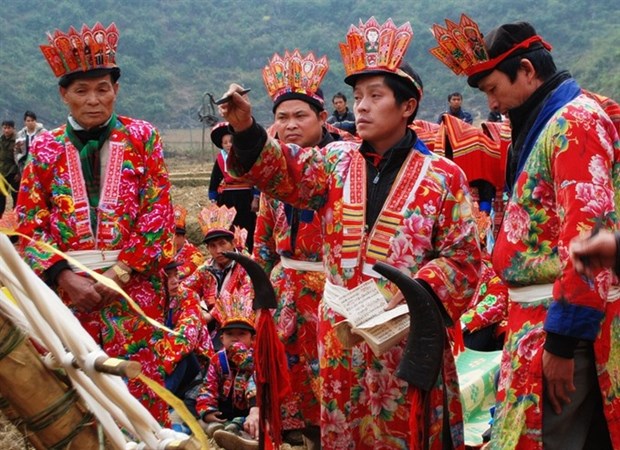 Dao ethnic group’s maturity ritual seeks international recognition hinh anh 1