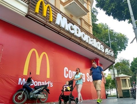McDonald’s to open first restaurant in Hanoi hinh anh 1