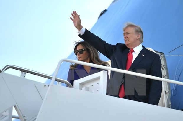 US President Trump to pay State visit to Vietnam hinh anh 1