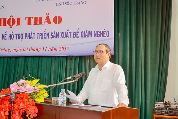 Policy dialogue seeks to support poor households in production hinh anh 1