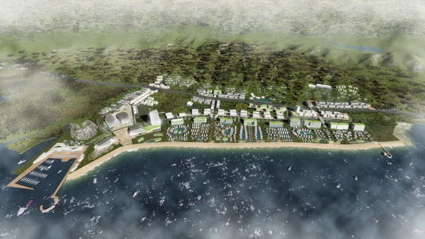 Tourism projects worth 2.7 billion USD launched in Quang Ninh hinh anh 1