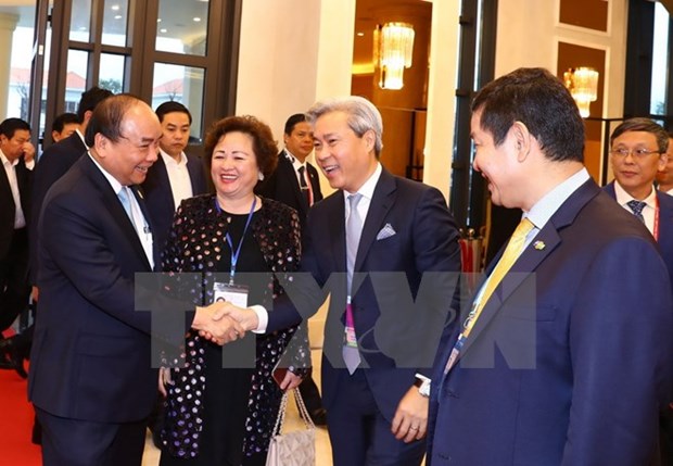 Government leader hosts Asia-Pacific investors hinh anh 1