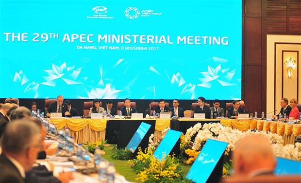 APEC 2017 Ministerial Meeting opens in Da Nang hinh anh 1