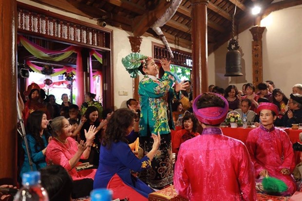 Festival features cult of Mother Goddesses hinh anh 1