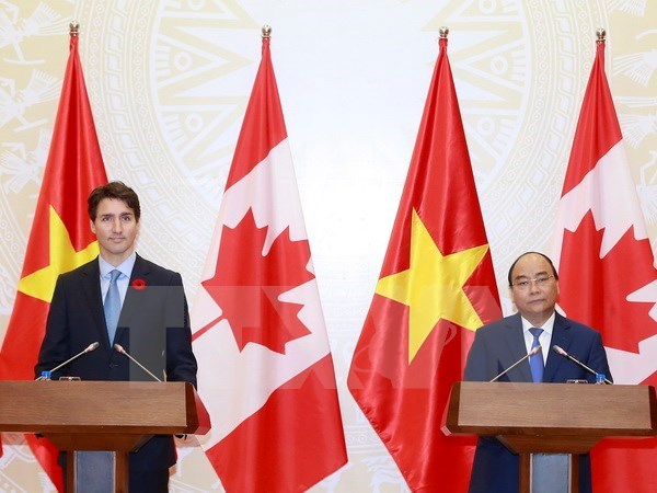 Canadian press highlight PM Trudeau’s trip to Vietnam hinh anh 1