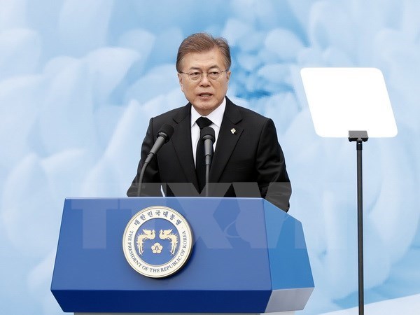 APEC 2017: RoK President pledges support for RCEP hinh anh 1