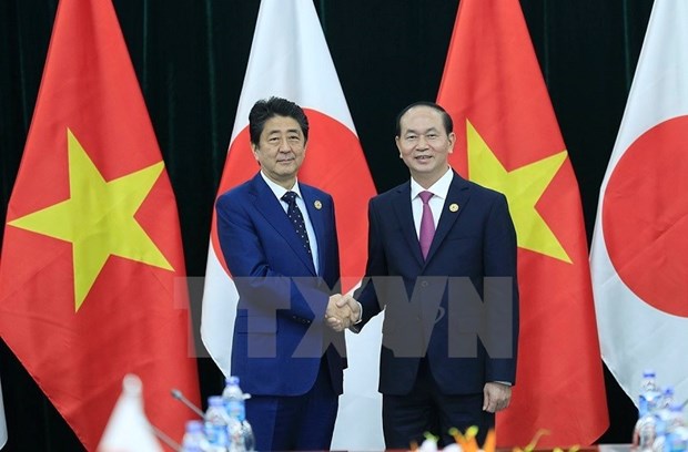 APEC 2017: Vietnam, Japan agree to forge stronger ties hinh anh 1