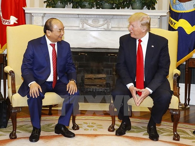 US President Trump’s Vietnam visit to open up new cooperation prospects hinh anh 1