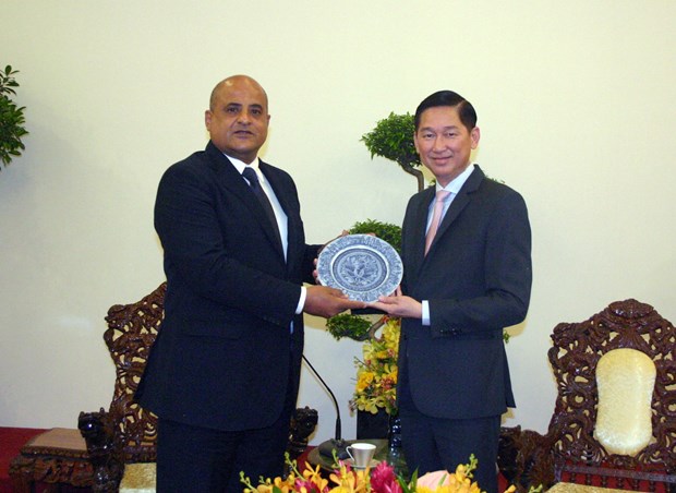 HCM City, Egypt reinforce cooperation in administrative control hinh anh 1