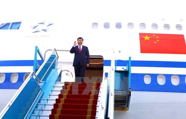 Xi’s Vietnam visit to promote active trends of bilateral ties hinh anh 1
